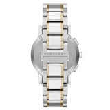 Burberry Unisex Chronograph Swiss Made Stainless Steel White Dial Unisex Watch BU9751 - Watches of Australia #3