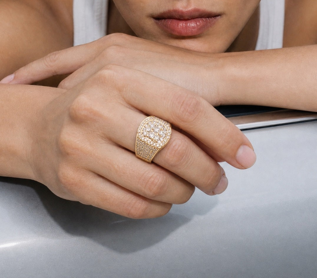 Big Daddy Supreme Iced Out Ring