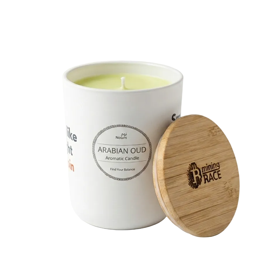 Smells Like Arabian Oud Candle