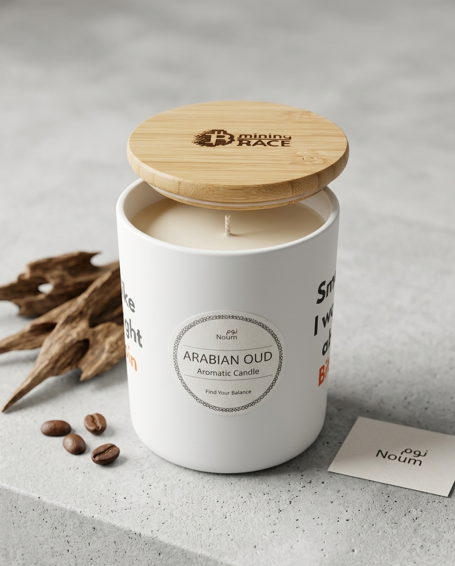 Smells Like Arabian Oud Candle