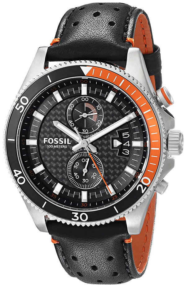 Fossil End-of-Season Wakefield Analog Black Dial Men's Watch  CH2953 - Watches of Australia