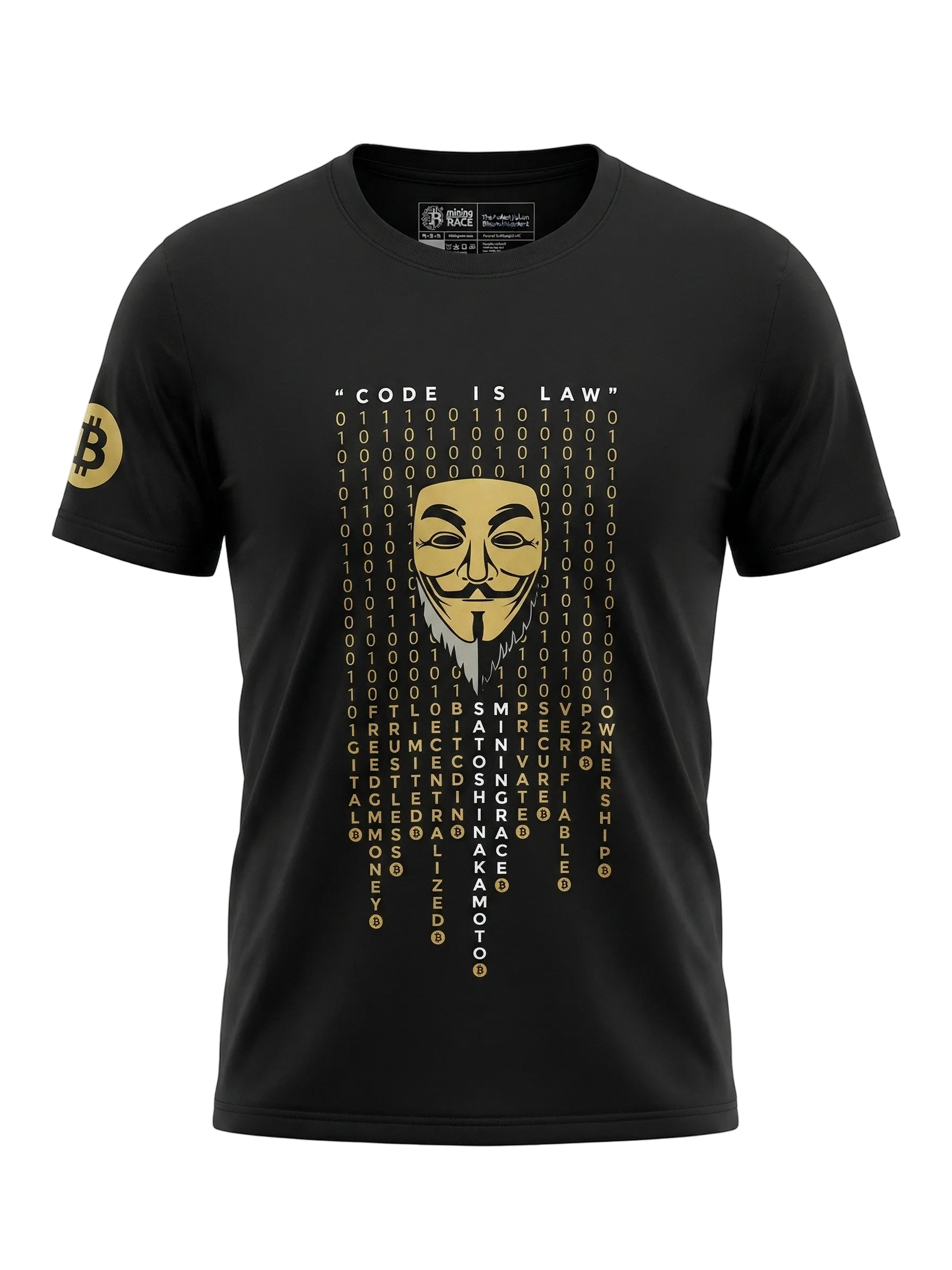 Code Is Law Tshirt