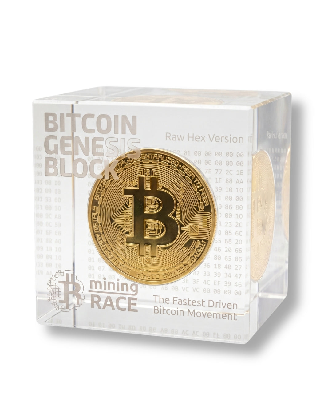 Mining Race BTC - Genesis Block