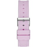 Guess Women's Breeze Pink Silicone Band Women's Watch W1234L2 - The Watches Men & CO #3