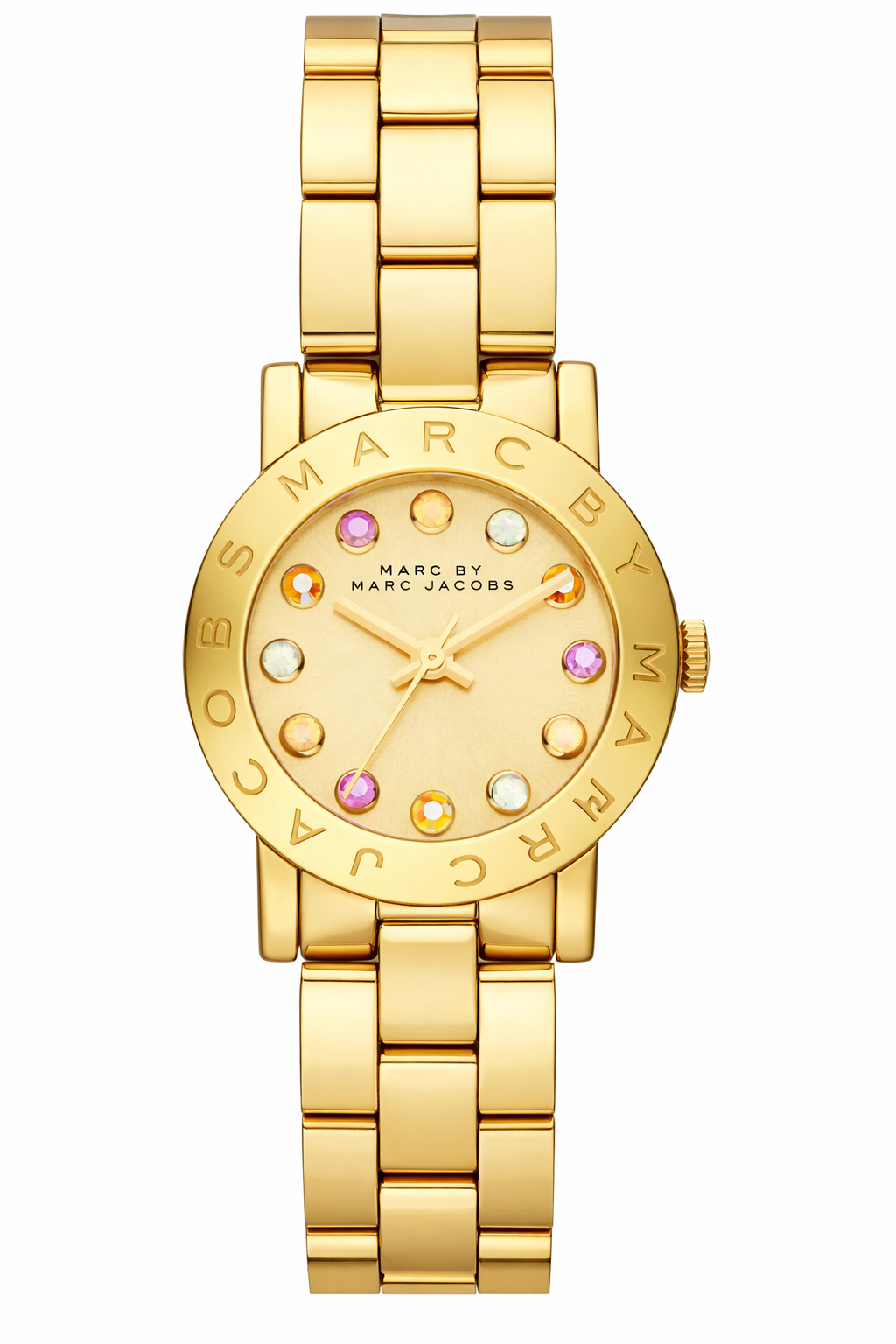 Marc By Marc Jacobs Amy Dexter Rose Gold Tone Watch MBM3219