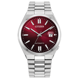 TSUYOSA Citizen Automatic Stainless Steel Silver Men's Watch NJ0150-56W