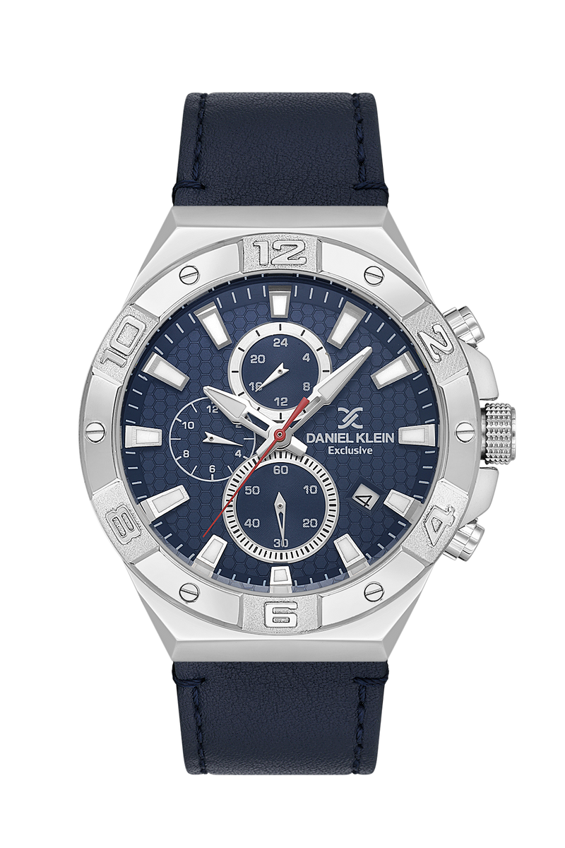 Daniel Klein Silver Men's Watch - DK.1.13744-2 DK.1.13744-2 - Image 1