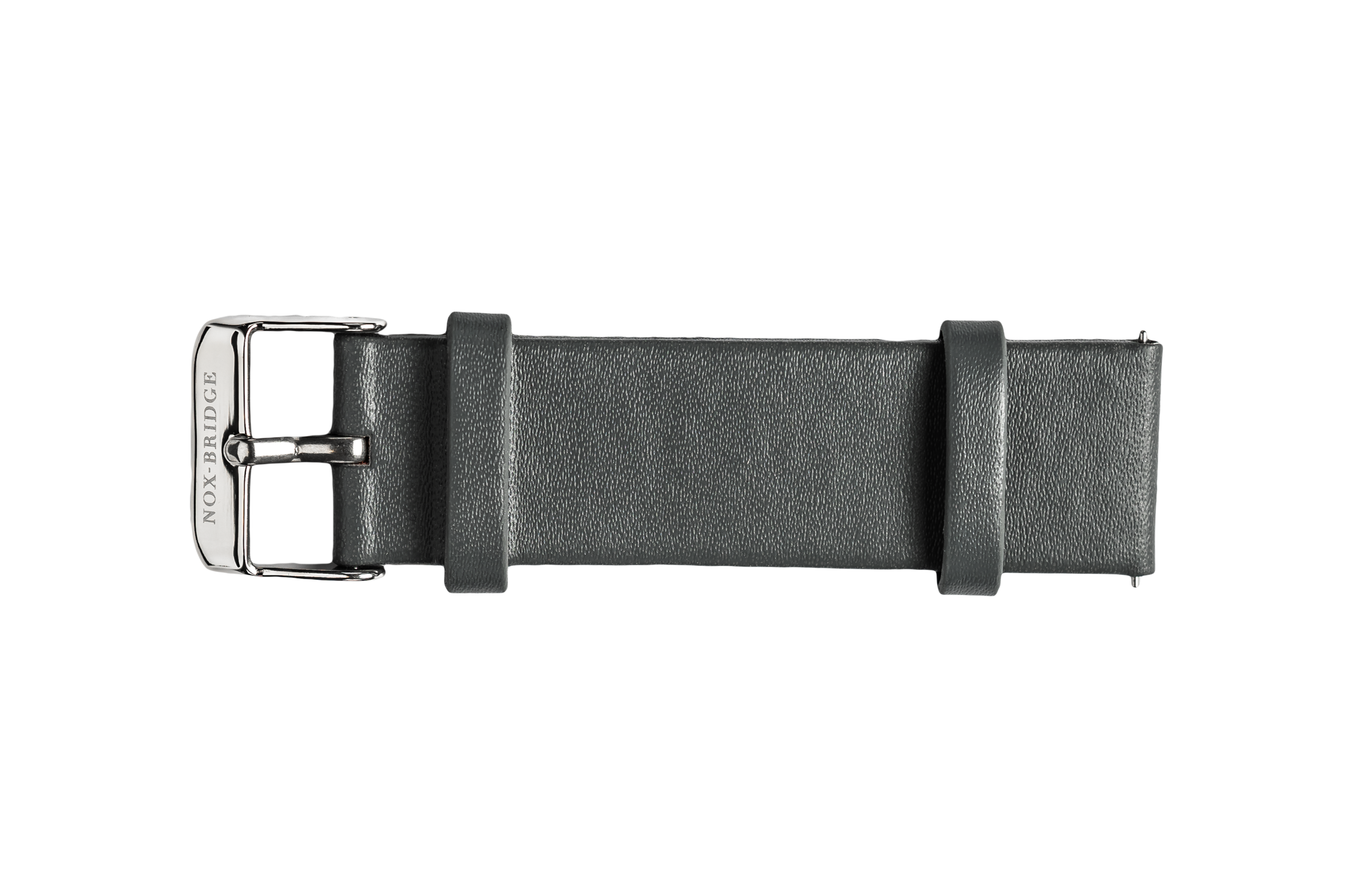Noxbridge Alcyone Grey Waterproof Vegan Leather Strap