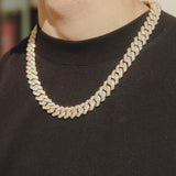 Big Daddy 15mm Gold & Link Chain