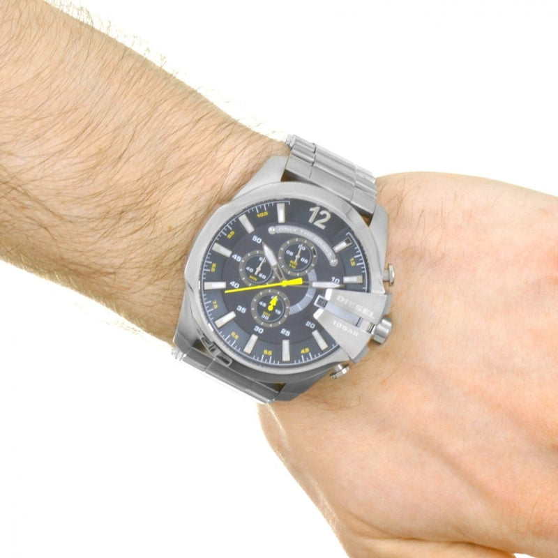 Diesel Mega Chief Men's Watch DZ4465 - Watches of Australia #4