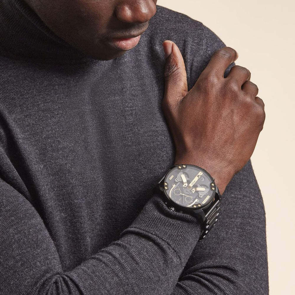 Diesel Daddy Chrono Men's Watch DZ7435 – Watches of Australia