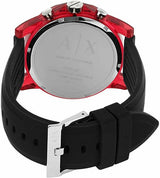 Outerbanks Red Silicon Strap Men's Watch AX1338 - Watches of Australia #3