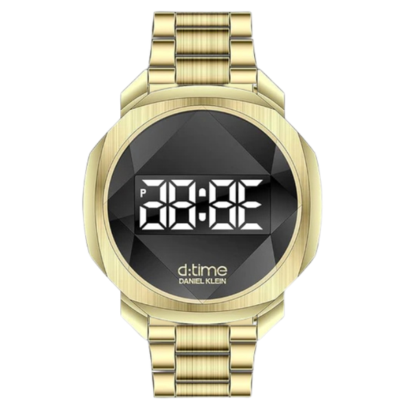 Daniel Klein Gold Men's Watch - DK.1.12889-4