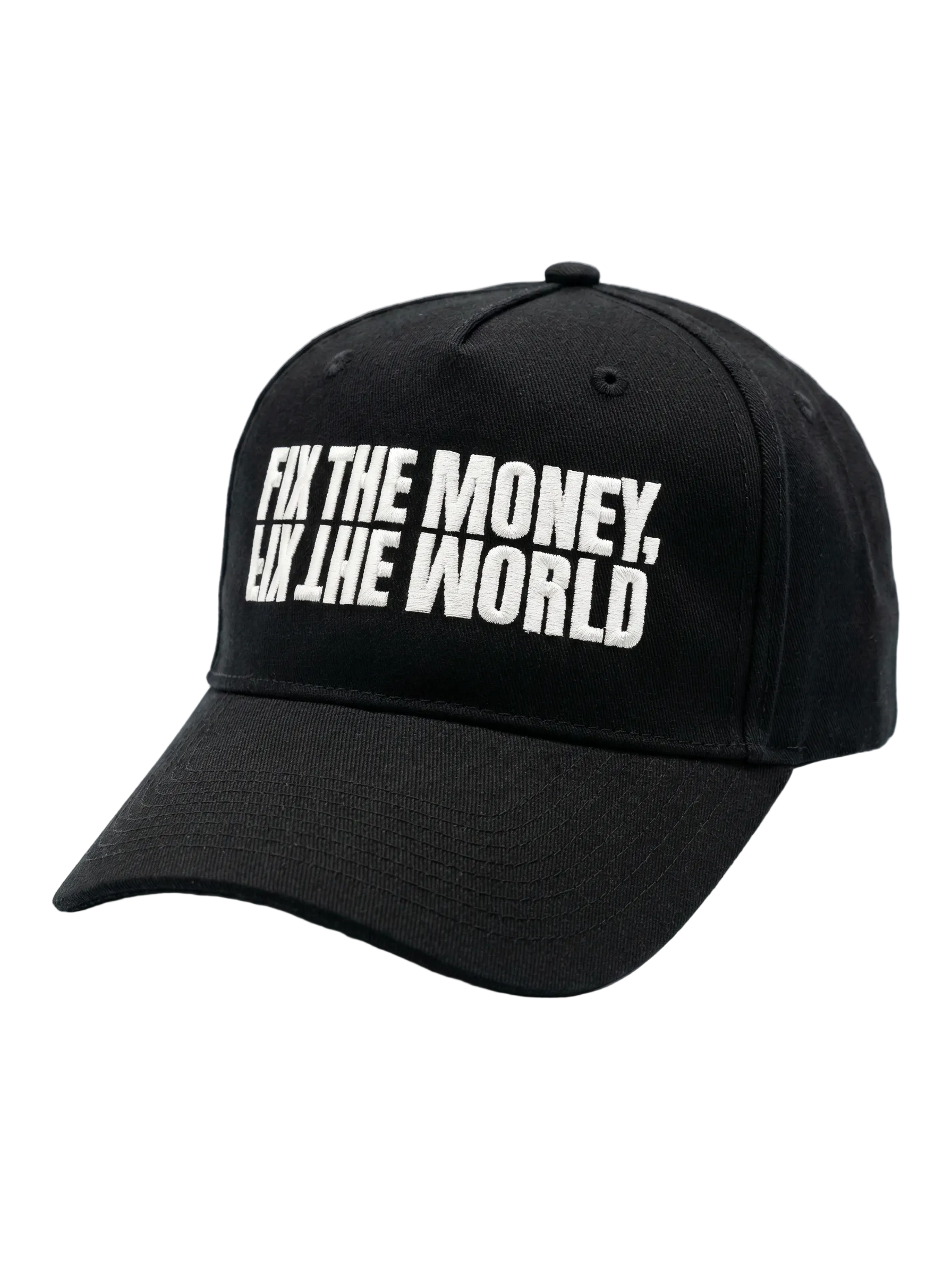 Mining Race "Fix The Money" Black Cap