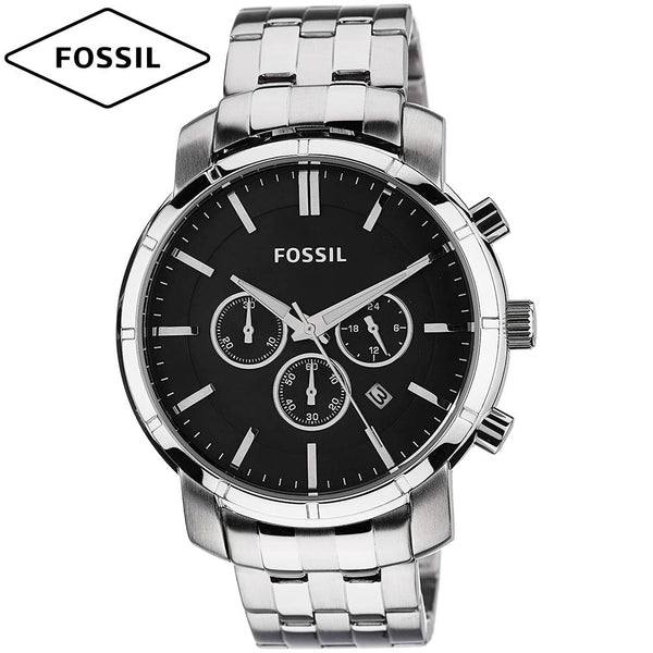 Fossil Lance Stainless Steel Men's Watch  BQ1278 - Watches of Australia