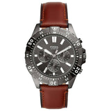 Fossil Garrett Chronograph Quartz Grey Dial Men's Watch FS5770