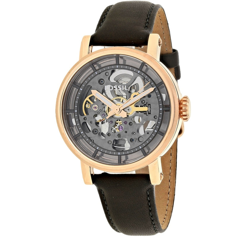 Fossil Original Boyfriend Automatic Skeleton Women's Watch  ME3089 - Watches of Australia