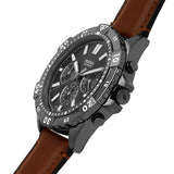 Fossil Garrett Chronograph Quartz Grey Dial Men's Watch FS5770