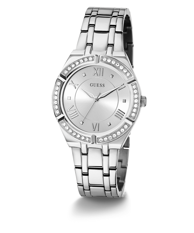 Guess Cosmo Silver Tone Women's Watch GW0033L1