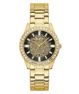 Guess Glitter Burst Gold Tone Women's Watch GW0405L2