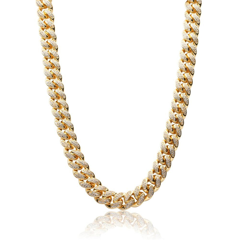 Big Daddy 10mm Gold Cuban Link Chain