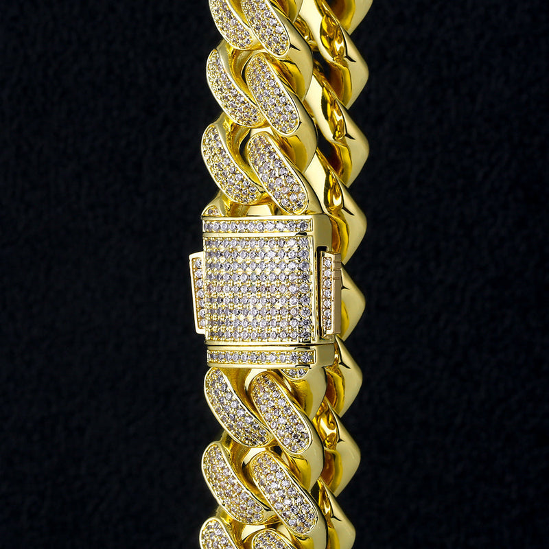 Big Daddy 18mm Gold & Cuban Link Chain