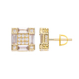 Big Daddy Emerald Cut Baguette Earring