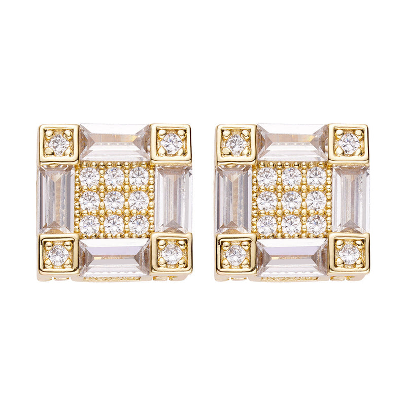 Big Daddy Emerald Cut Baguette Earring