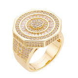 Big Daddy Zenith Baguette Ring