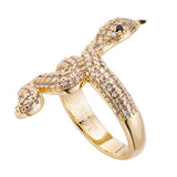 Big Daddy Snake Iced Out Ring