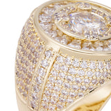 Big Daddy Crown Iced Out Ring