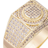 Big Daddy Sparkle Iced Out Ring