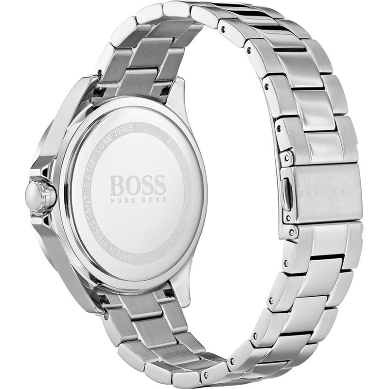 Hugo Boss Crystal Silver Analogue Women's Watch 1502442 - Watches of Australia #3