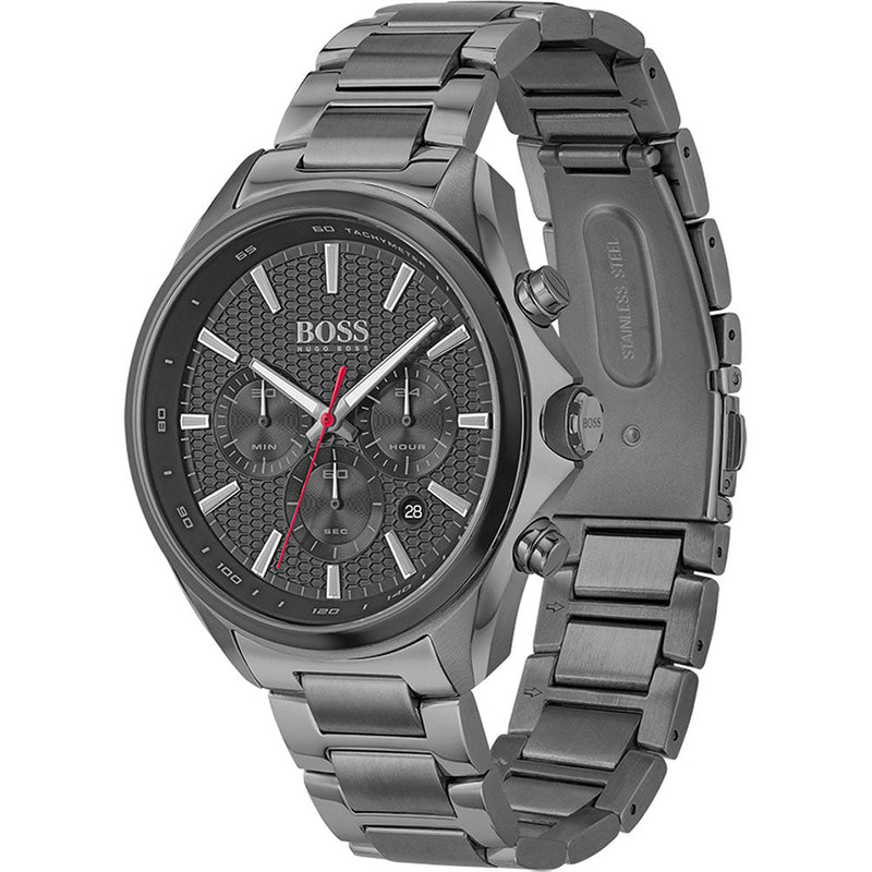 Hugo Boss Distinct Grey Chronograph Men's Watch 1513858 - Watches of Australia #2