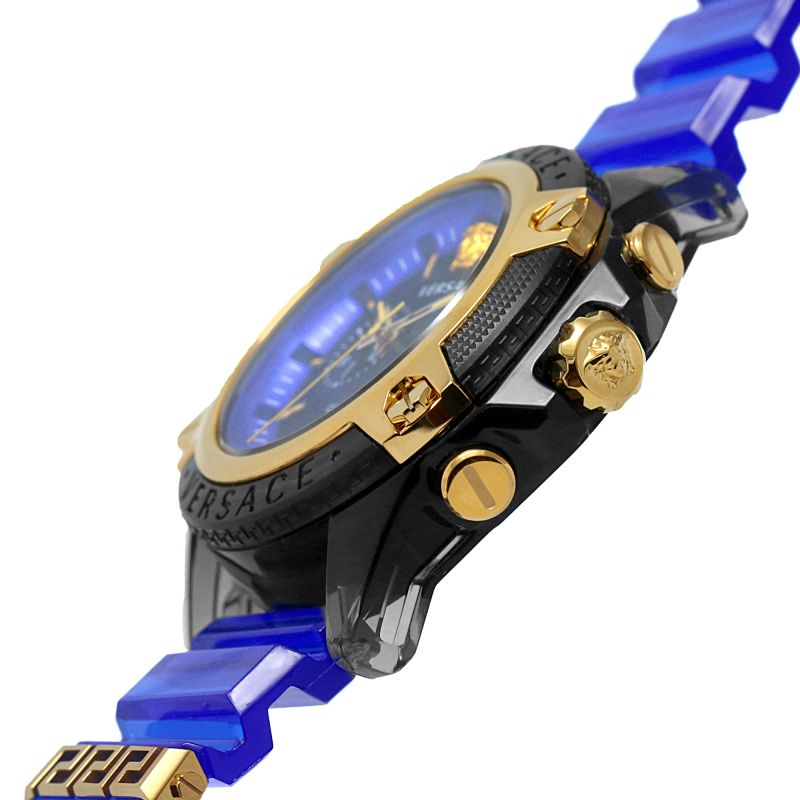 Versace Icon Active Watch Silicone Strap Men's Watch VEV700521 - Watches of Australia #2