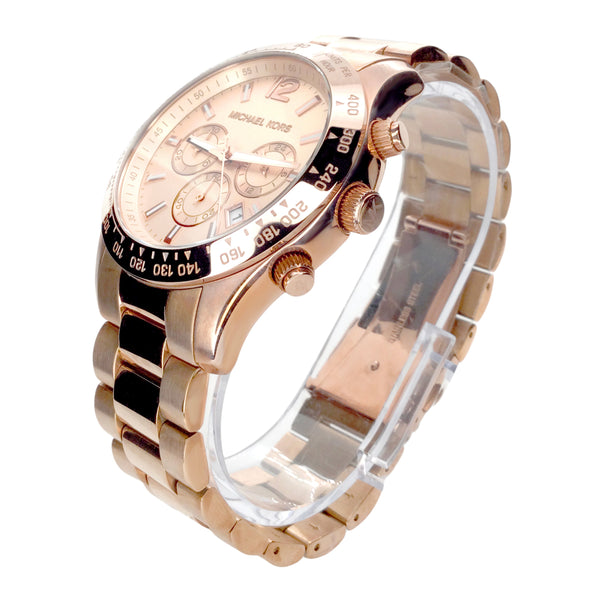 Michael Kors Layton Rose Gold Unisex Watch MK8207