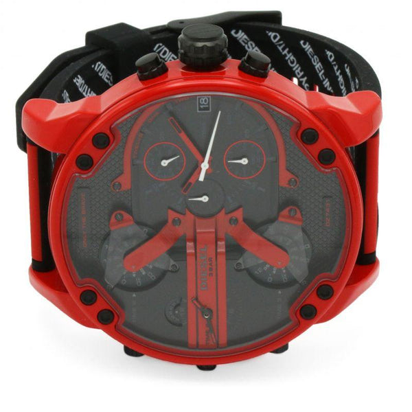 Diesel Big Daddy 2.0 Men's Red Watch#DZ7431 - Watches of Australia #2