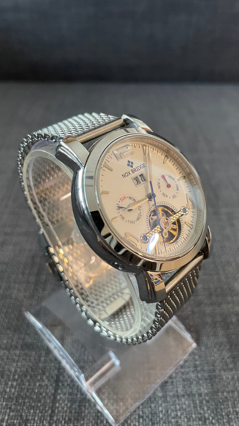 Nox Bridge Silver Men's Watch - WC81112 WC81112 - Image 3