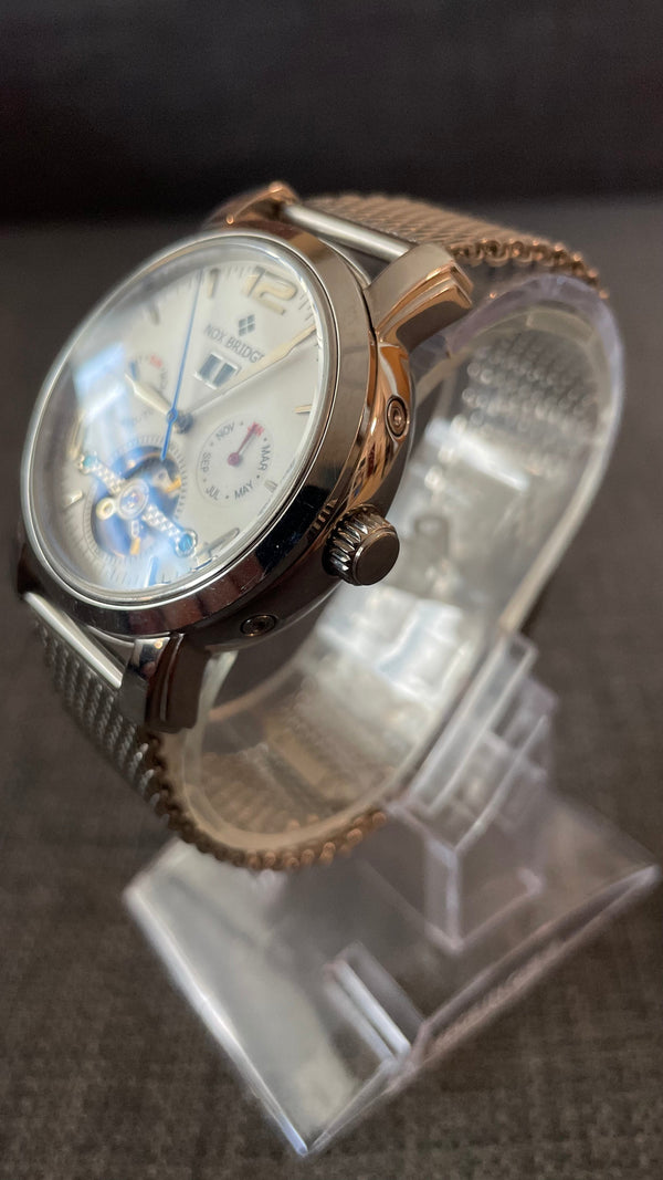 Nox Bridge Silver Men's Watch - WC81112 WC81112 - Image 2