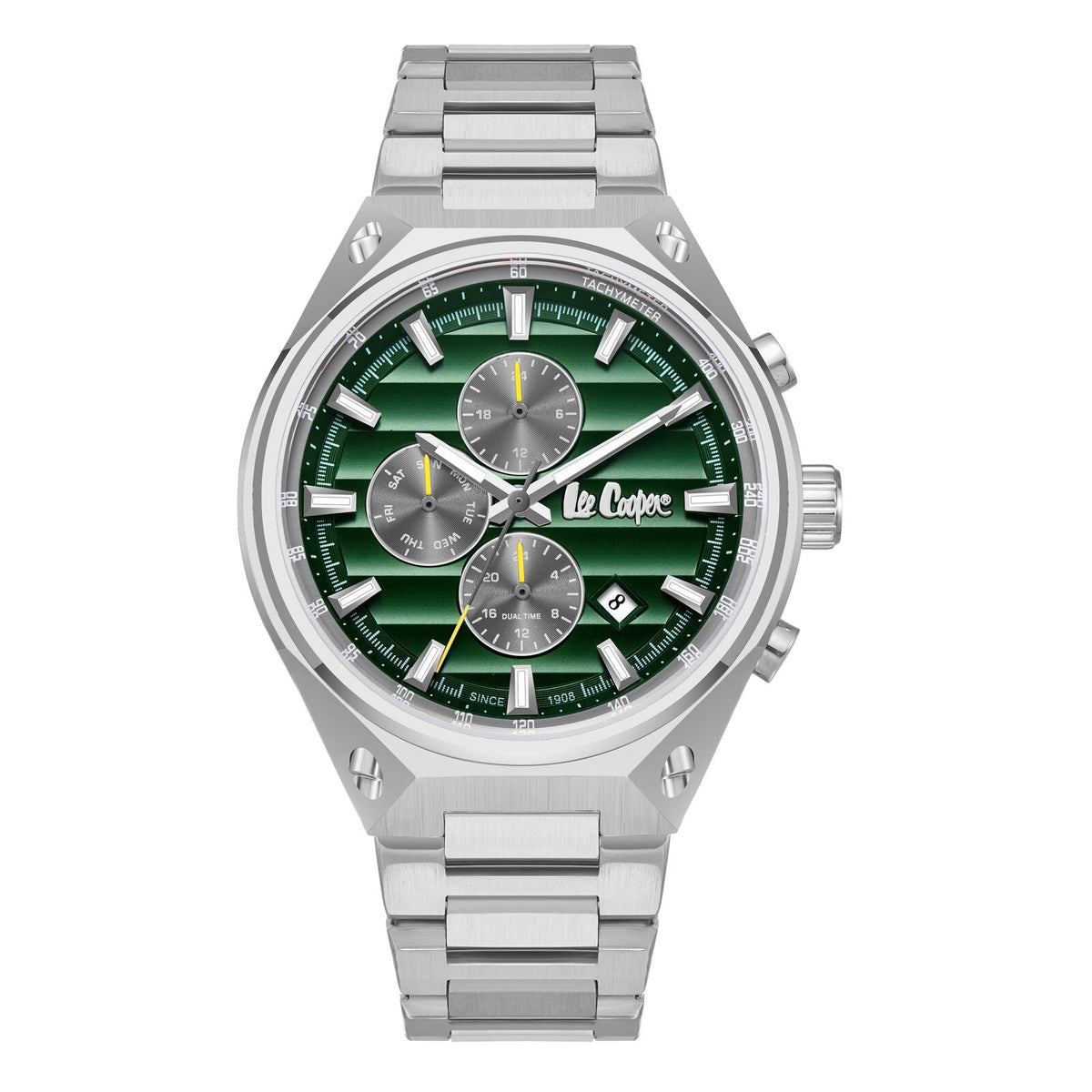 Lee Cooper Silver Men's Watch LC08026.370 LC08026.370 - Image 1