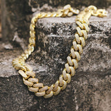 Big Daddy 18mm Gold & Cuban Link Chain