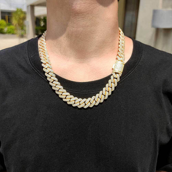 Big Daddy 15mm Gold & Link Chain