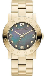 Marc By Marc Jacobs Amy Women's Gold Classic Watch MBM3273