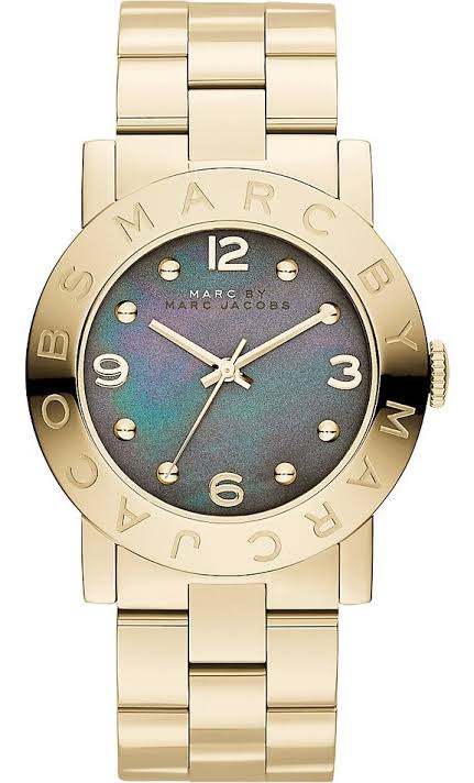 Marc By Marc Jacobs Amy Women's Gold Classic Watch MBM3273