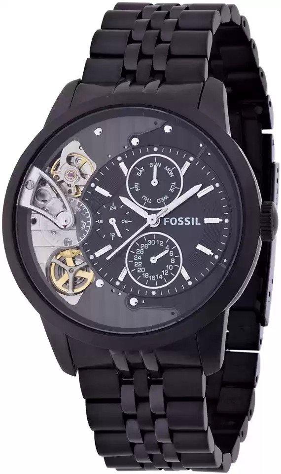 Fossil Townsman Multi Function Stainless Steel Men's Watch  ME1136 - Watches of Australia