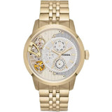 Fossil Multi-Function Exposed Gold Tone Men's Watch  ME1137 - The Watches Men & CO