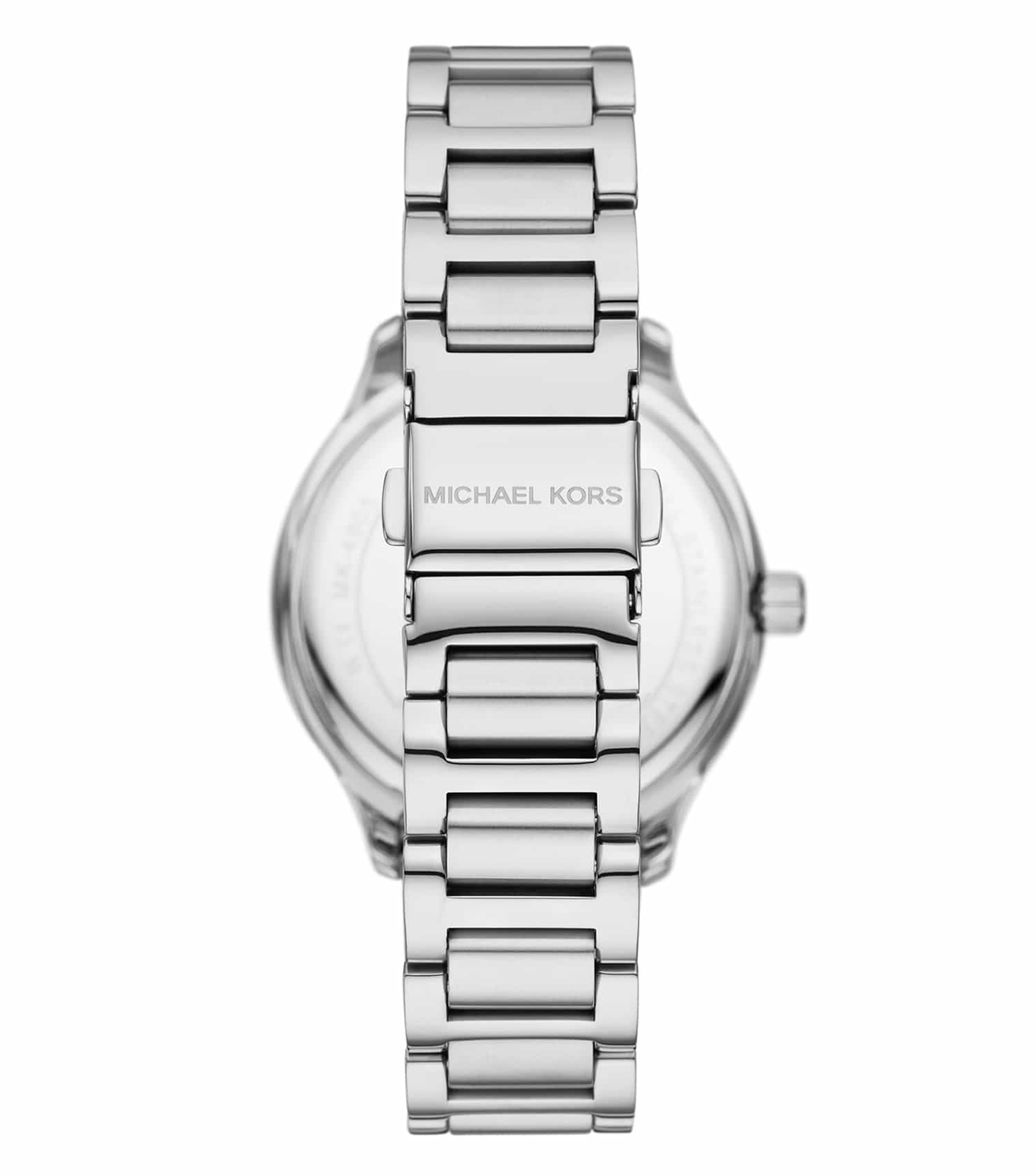 Michael Kors Sage Pavé Silver-Tone Women's Watch - MK4807