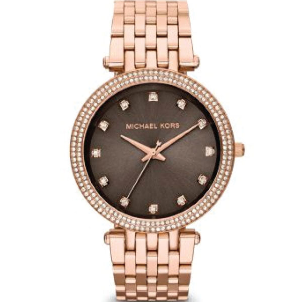 Michael Kors Darci Rose Gold Ladies Watch  MK3217 - Watches of Australia