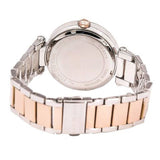 Michael Kors Parker Rose Gold and Silver Ladies Watch MK6314 - Watches of Australia #3