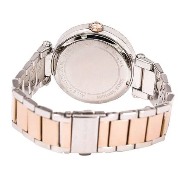 Michael Kors Parker Rose Gold and Silver Ladies Watch MK6314 - Watches of Australia #3